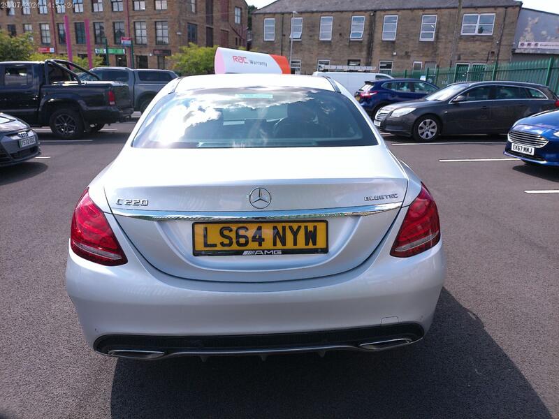 MERCEDES-BENZ C CLASS