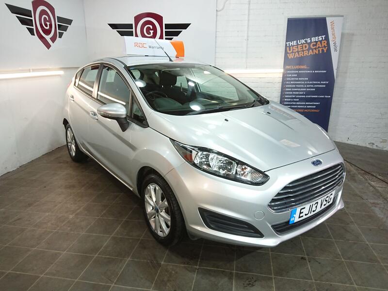 View FORD FIESTA 1.5 TDCi Style