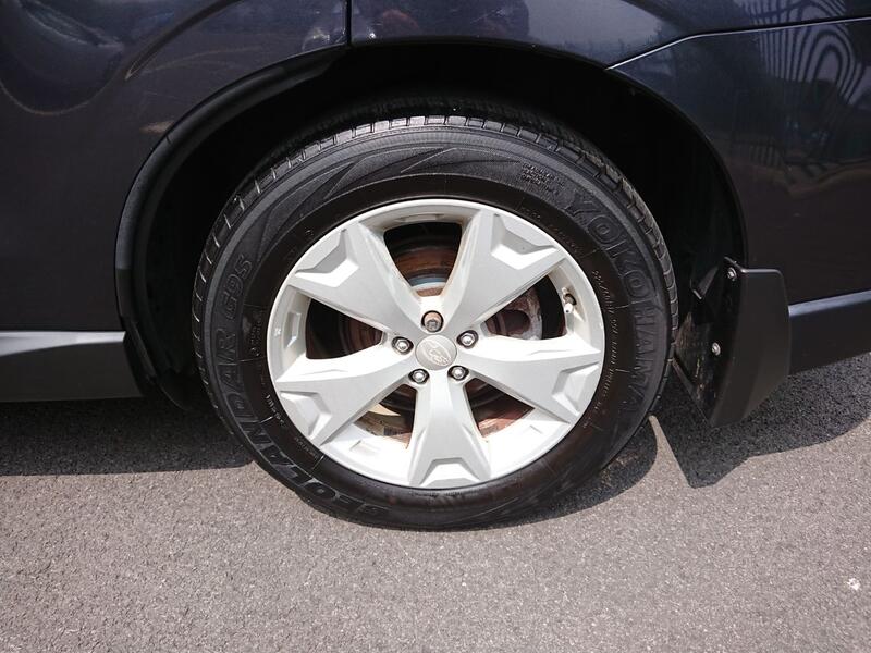 SUBARU FORESTER