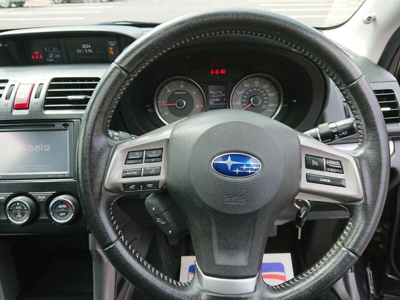 SUBARU FORESTER