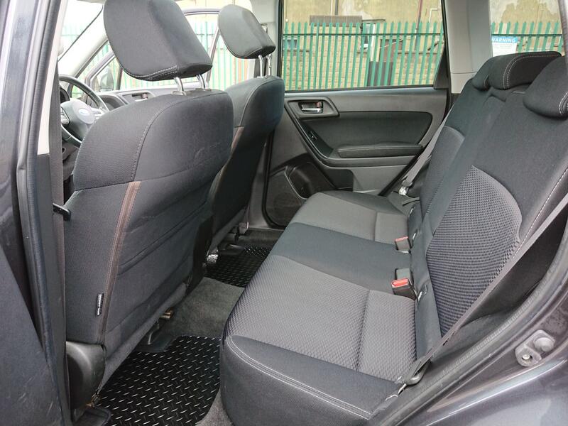 SUBARU FORESTER