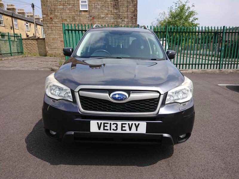 SUBARU FORESTER