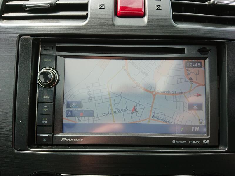 SUBARU FORESTER