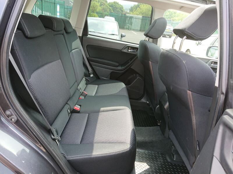 SUBARU FORESTER