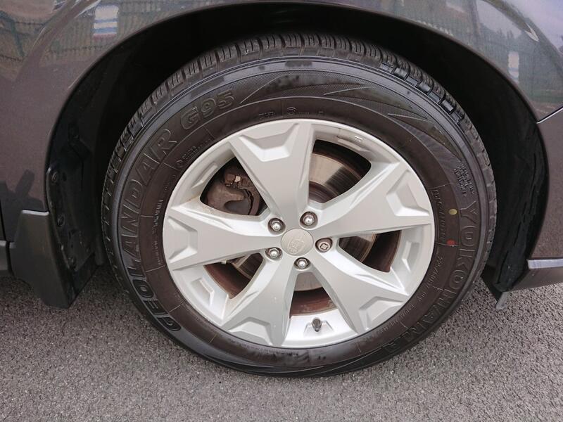 SUBARU FORESTER