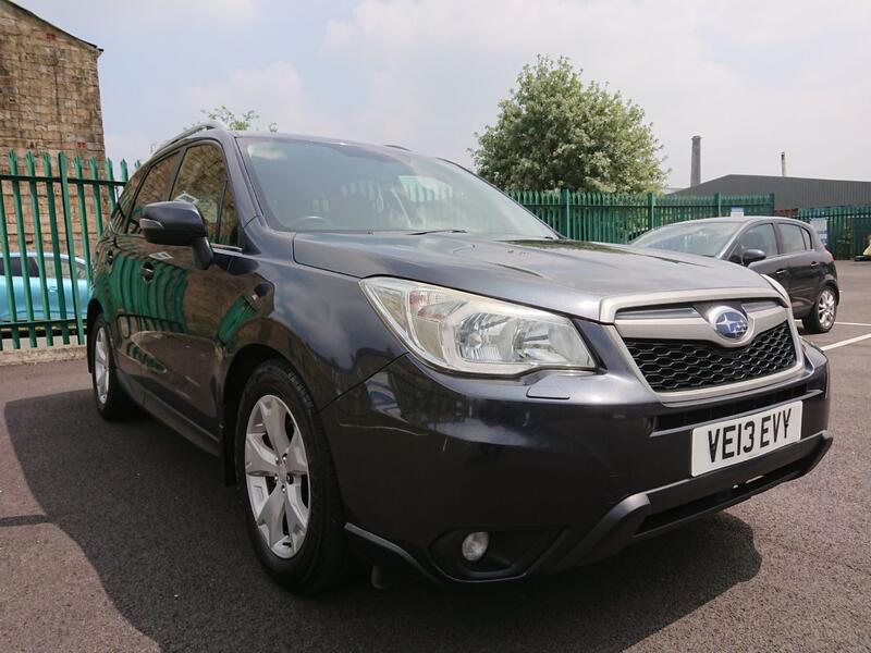 SUBARU FORESTER