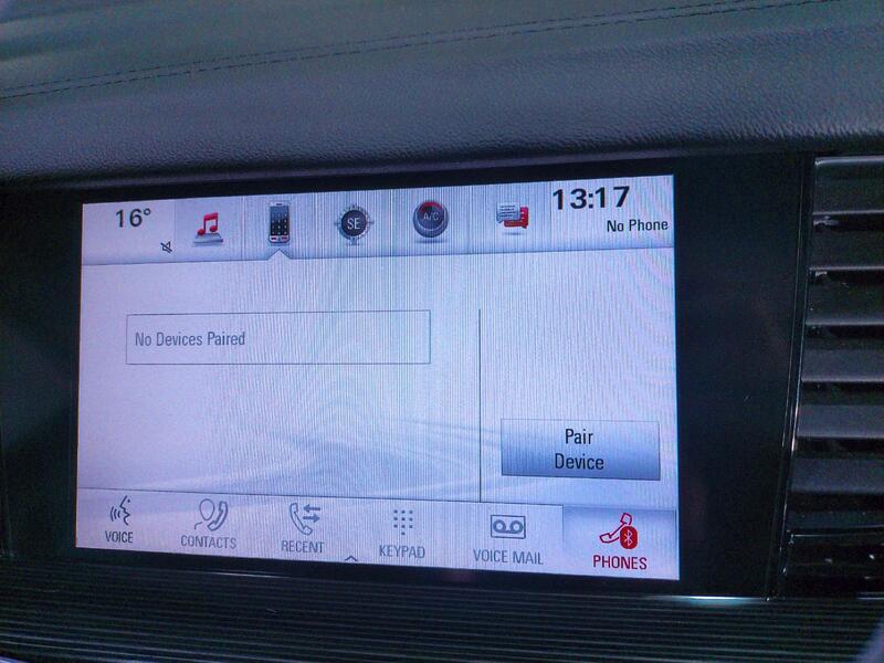 VAUXHALL INSIGNIA