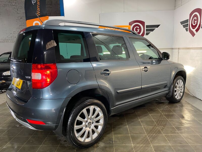 SKODA YETI