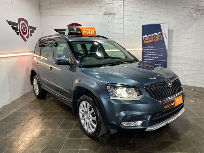 SKODA YETI