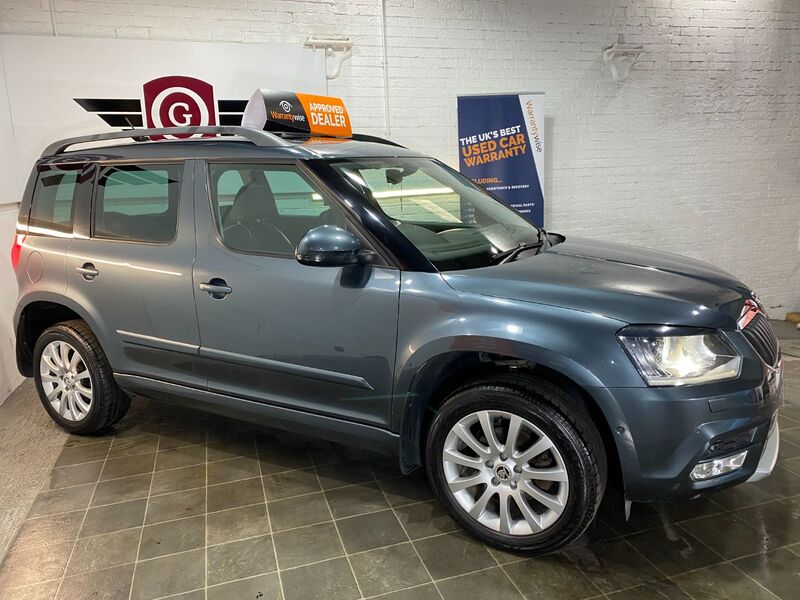 SKODA YETI
