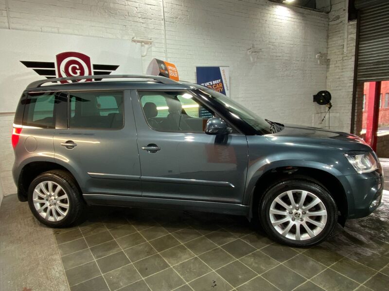SKODA YETI