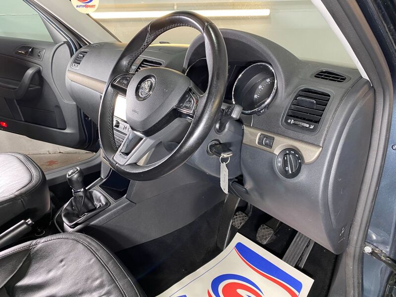 SKODA YETI