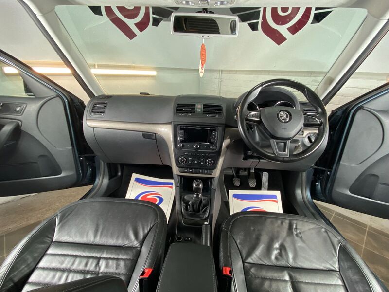 SKODA YETI