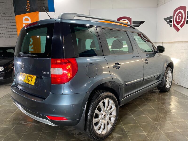 SKODA YETI