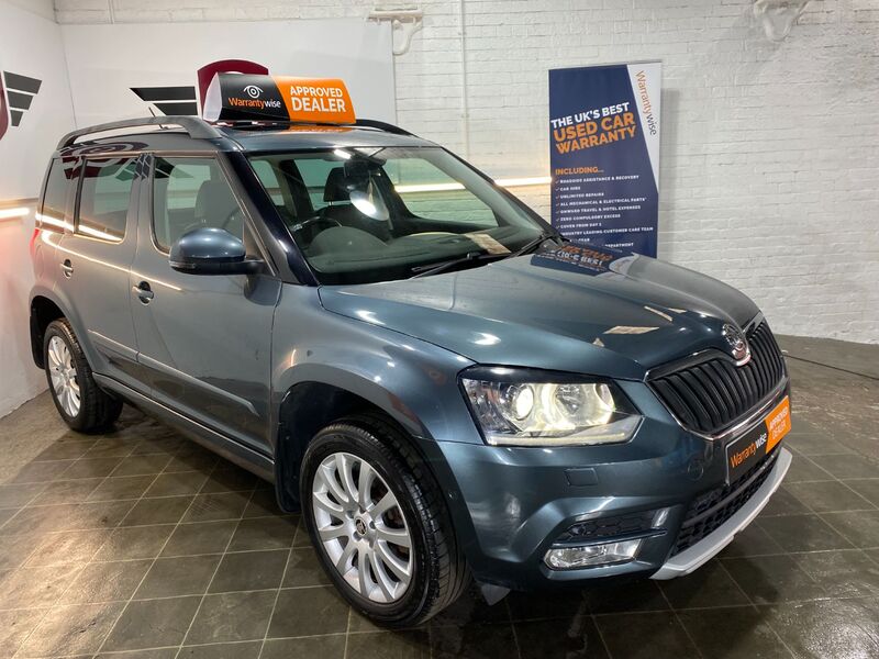 SKODA YETI