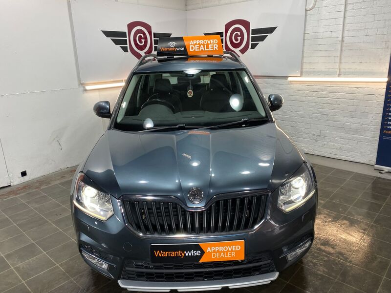 SKODA YETI