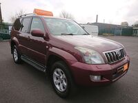 TOYOTA LAND CRUISER
