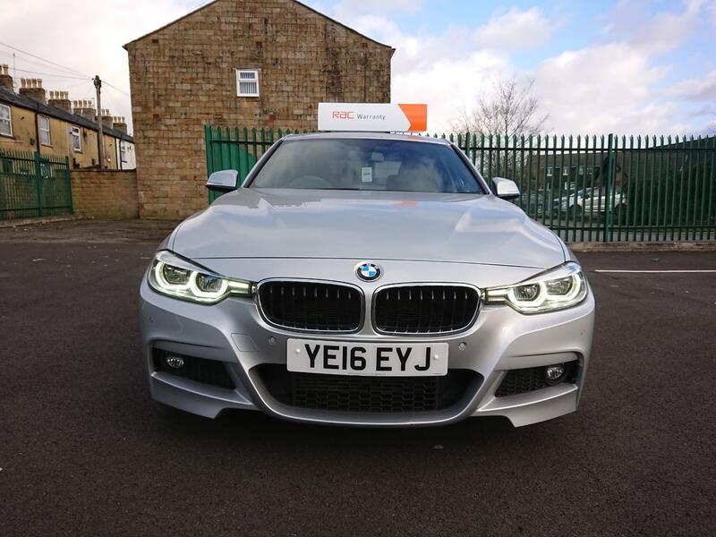 View BMW 3 SERIES 2.0 318d M Sport Saloon