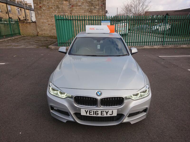 View BMW 3 SERIES 2.0 318d M Sport Saloon