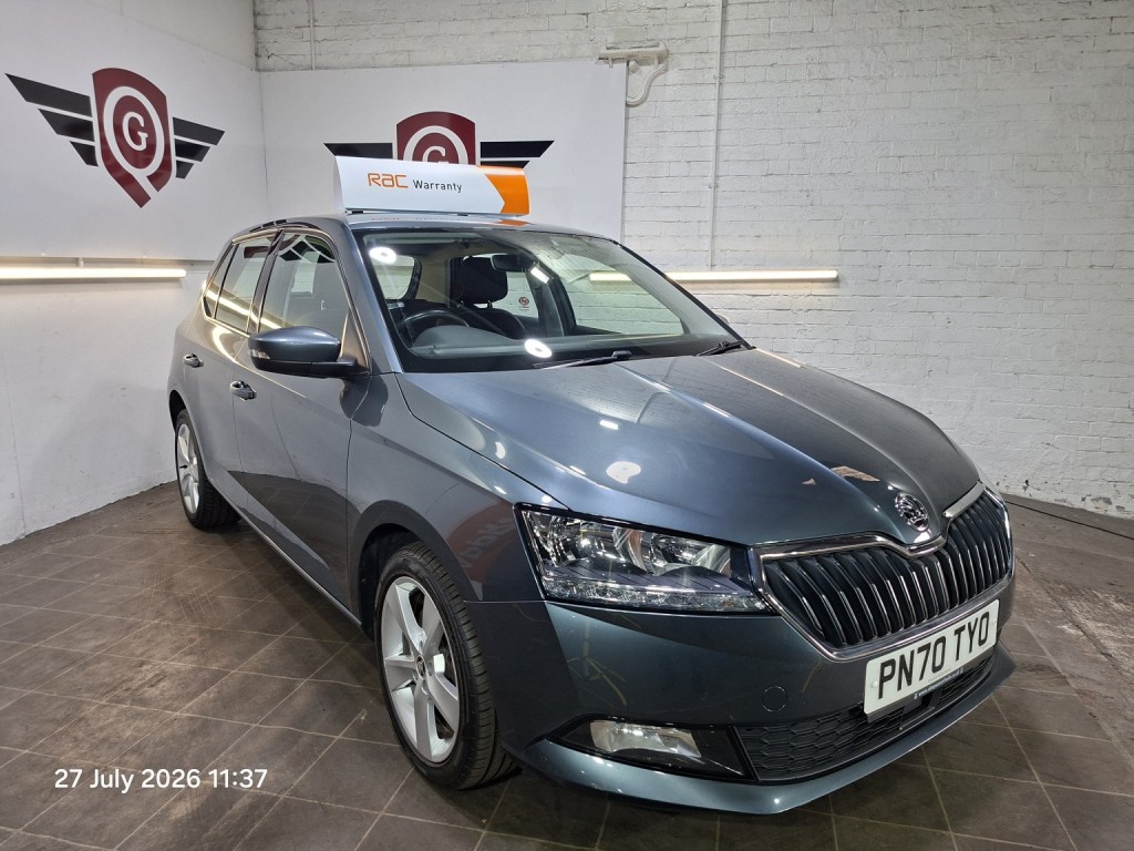 2020 Skoda FABIA