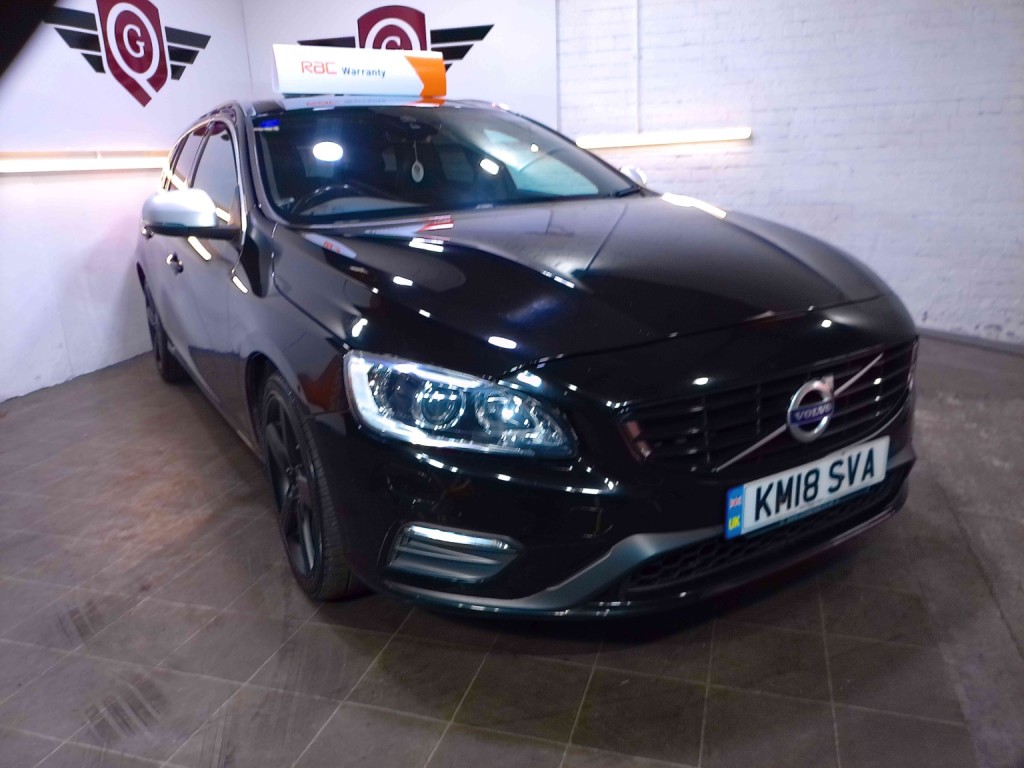 2018 Volvo V60
