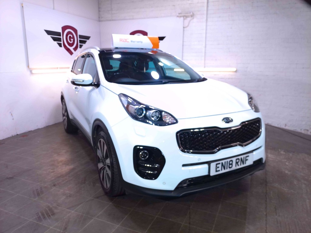 2018 Kia Sportage