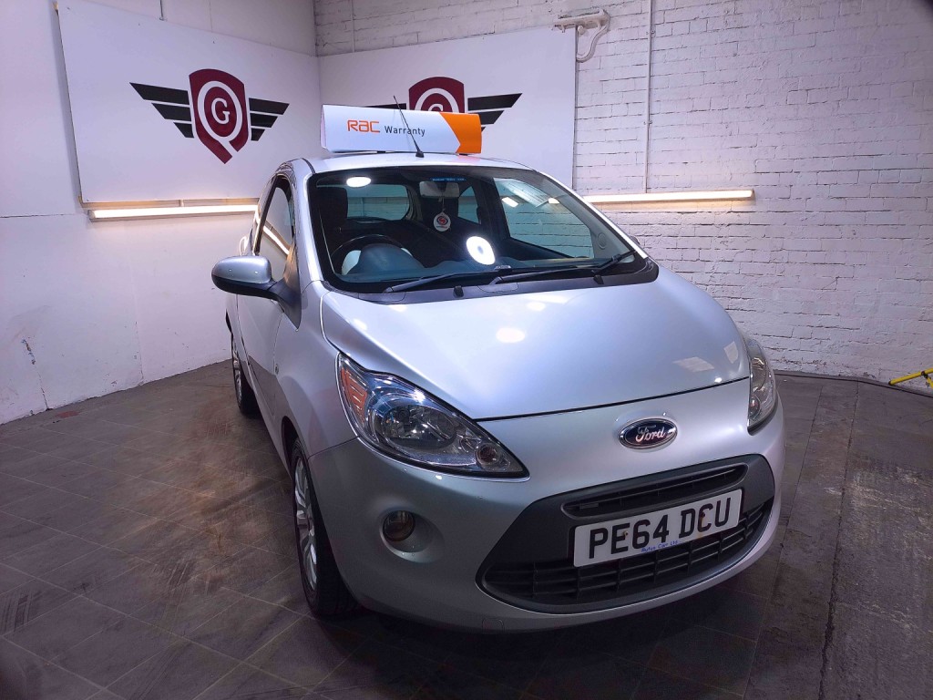 2014 Ford KA