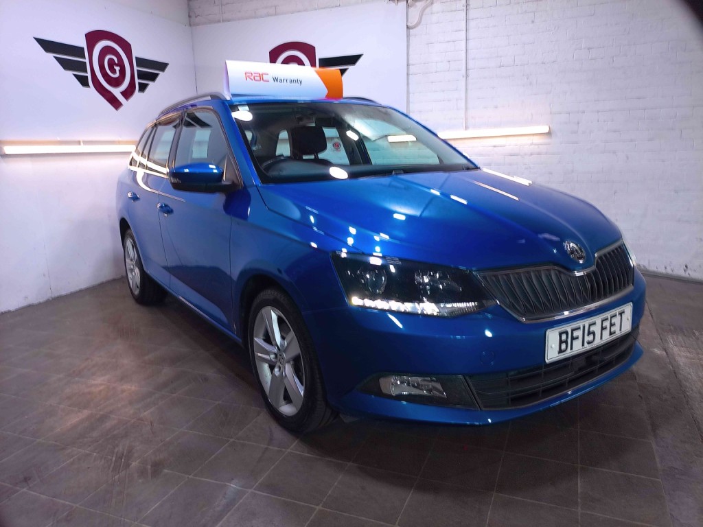 2015 Skoda FABIA